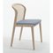 Beech Wood Velvet Frothy Glicine Vienna Chair by Colé Italia, Set of 2, Image 4