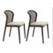 Chaises Canaletto Vienna Beiges par Colé Italia, Set de 4 3