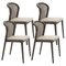 Beige Canaletto Vienna Chair by Colé Italia, Set of 4 1
