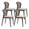 Beige Canaletto Vienna Chair by Colé Italia, Set of 4 2