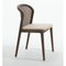 Canaletto Beige & Beech Wood Green Vienna Chair by Colé Italia, Set of 2, Image 3
