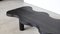 Low Black Crocodile Table by Atelier Thomas Serruys 3