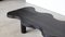 Mesa baja de cocodrilo en negro de Atelier Thomas Serruys, Imagen 3
