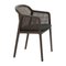 Anthracite Canaletto Vienna Little Armchair by Colé Italia, Set of 4 4