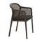 Anthracite Canaletto Vienna Little Armchair by Colé Italia, Set of 4, Image 4