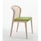 Grüner Vienna Stuhl aus naturbelassenem Buchenholz von Colé Italia, 2er Set 2
