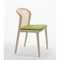 Natural Beech Wood Nord Wool Green Vienna Chair by Colé Italia, Set of 2 2