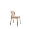 Beige Contour Beech Wood Vienna Chairs by Colé Italia, Set of 4 5