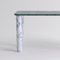 Small Green and White Marble Sunday Dining Table by Jean-Baptiste Souletie 3