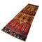 Turkish Hand-Knotted Kayseri Runner Rug 6