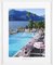 Print Villa Serbelloni, Lake Como, Color Photograph, Framed 1