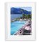 Print Villa Serbelloni, Lake Como, Color Photograph, Framed 4