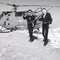 Stampa Agnelli Goes Skiing, fotografia in bianco e nero, con cornice, Immagine 2