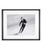 Agnelli Hits the Slopes, Black & White Photograph, Framed 3