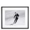 Agnelli Hits the Slopes, Fotografia in bianco e nero, con cornice, Immagine 3