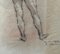 Felice Vellan, Estudio para desnudo masculino, grafito y pastel, 1922, Imagen 4