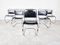 Dining Chairs by Mies Van Der Rohe for Fasem, 1980s, Set of 6 3