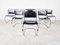 Dining Chairs by Mies Van Der Rohe for Fasem, 1980s, Set of 6, Image 3