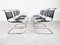 Dining Chairs by Mies Van Der Rohe for Fasem, 1980s, Set of 6 7