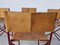 Vintage Leather Folding Chairs, 1980s, Set of 6 7