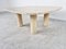 Angelo Mangiarotti Style Travertine Coffee Table, 1970s, Image 7