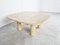 Angelo Mangiarotti Style Travertine Coffee Table, 1970s 8