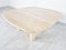 Angelo Mangiarotti Style Travertine Coffee Table, 1970s 6