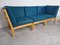 GE280 Modular Sofa by Hans Wegner for Getama, 1980s, Set of 5 7