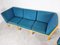 GE280 Modulares Sofa von Hans Wegner für Getama, 1980er, 5er Set 10