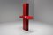 Large Postmodren Belgian Abstract Red Sculpture, 1990s, Image 5