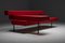 Postmodern Belgian Red Architectural Sofa, 2000s 3