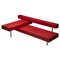 Postmodern Belgian Red Architectural Sofa, 2000s 1