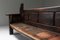 19th Century Rustic Wooden Bench 11