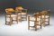 Scandinavian Modern Solid Pine Dining Chairs in the Style of Daumiller, 1970s, Image 5