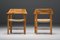 Scandinavian Modern Solid Pine Dining Chairs in the Style of Daumiller, 1970s, Image 7