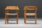 Skandinavische moderne Esszimmerstühle aus massivem Pinienholz im Stil von Daumiller, 1970er 7