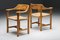 Scandinavian Modern Solid Pine Dining Chairs in the Style of Daumiller, 1970s 6