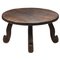 Wabi-Sabi Rustic Coffee Table with Hook Legs, 1940s, Image 1