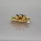 Broche esmaltado multicolor en oro amarillo de 18 kt con diamantes, Imagen 6