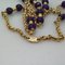 Lapis Lazuli Bead and 18 Karat Yellow Gold Necklace 2