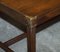 Tavolino da caffè grande militare in legno di Kennedy per Harrods, Immagine 15