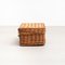 Vintage Wicker Case, 1940s 5