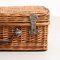 Vintage Wicker Case, 1940s, Image 12