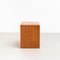 Pine Wood Stool by Charlotte Perriand for Les Arcs, 1950s, Image 4