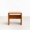 Tabouret en Pin par Charlotte Perriand pour Les Arcs, 1950s 3