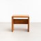 Tabouret en Pin par Charlotte Perriand pour Les Arcs, 1950s 6