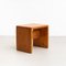 Pine Wood Stool by Charlotte Perriand for Les Arcs, 1950s 5