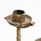 Rustic Metal Candle Holder, 1940s, Image 9
