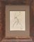 Julio González, Figurative Drawing, 1936, Paper, Framed 1