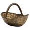 Vintage Metal Picnic Style Basket, 1940s, Image 1